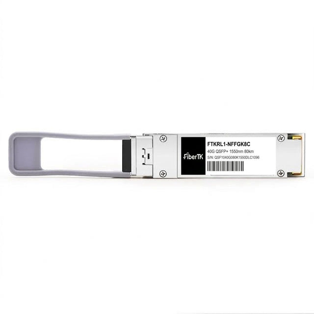40GBASE-ZR QSFP+ 1550nm 80km Duplex LC SMF