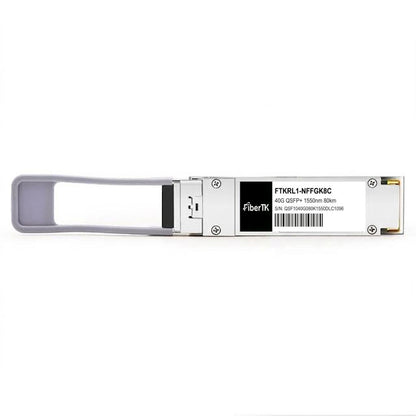 40GBASE-ZR QSFP+ 1550nm 80km Duplex LC SMF