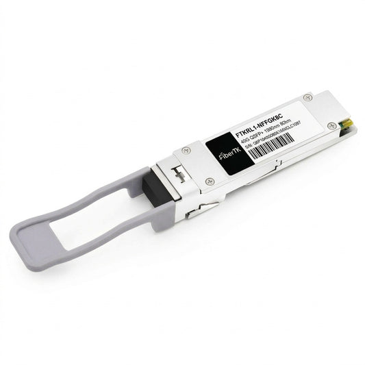 40GBASE-ZR QSFP+ 1550nm 80km(With EDFA and DCM) Duplex LC SMF
