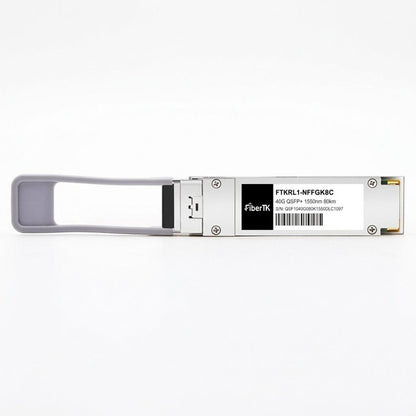 40GBASE-ZR QSFP+ 1550nm 80km(With EDFA and DCM) Duplex LC SMF