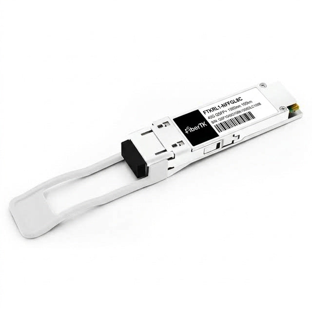 40GBASE-ZR+ QSFP+ 1550nm 100km Duplex LC SMF