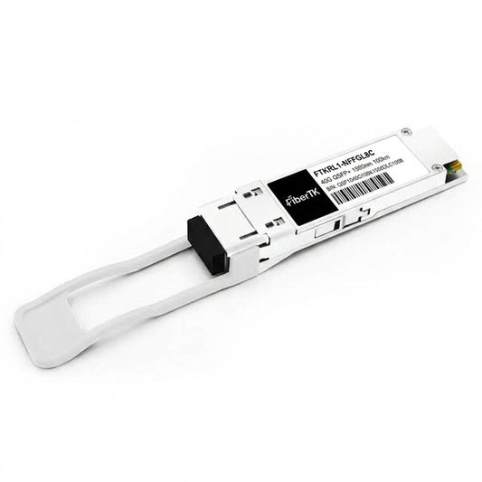 40GBASE-ZR+ QSFP+ 1550nm 100km Duplex LC SMF