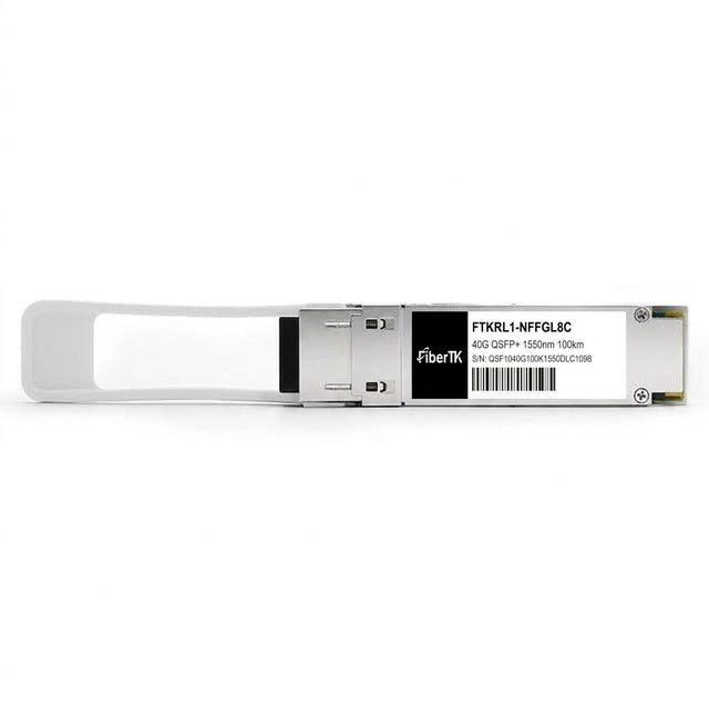 40GBASE-ZR+ QSFP+ 1550nm 100km Duplex LC SMF