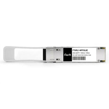 40GBASE-ZR+ QSFP+ 1550nm 100km Duplex LC SMF