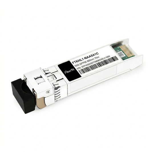 50GBASE-SR SFP56 850nm 70m on OM3/100m on OM4 Duplex LC MMF