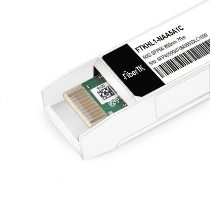 50GBASE-SR SFP56 850nm 70m on OM3/100m on OM4 Duplex LC MMF