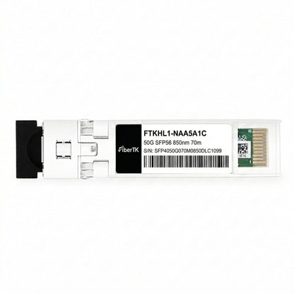 50GBASE-SR SFP56 850nm 70m on OM3/100m on OM4 Duplex LC MMF