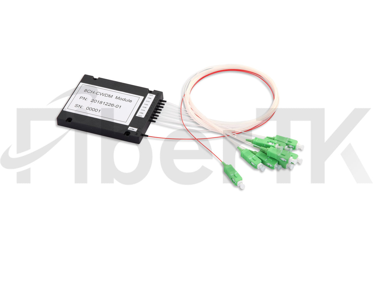 8H-CWDM Mux/Demux (8-Channel CWDM Multiplexer)