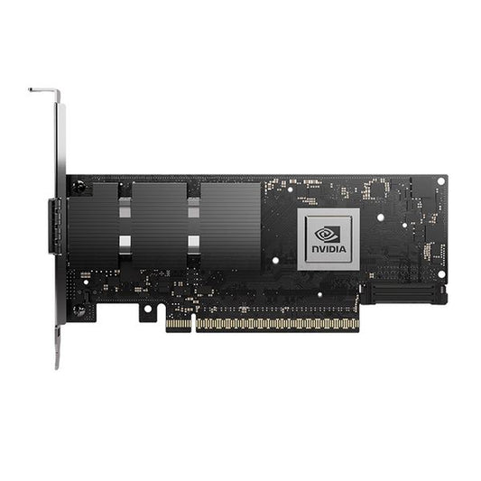 NVIDIA Mellanox MCX75310AAS-NEAT ConnectX-7 InfiniBand/VPI Adapter Card, NDR/400G, Single-port OSFP, PCIe 5.0x 16, Tall Bracket